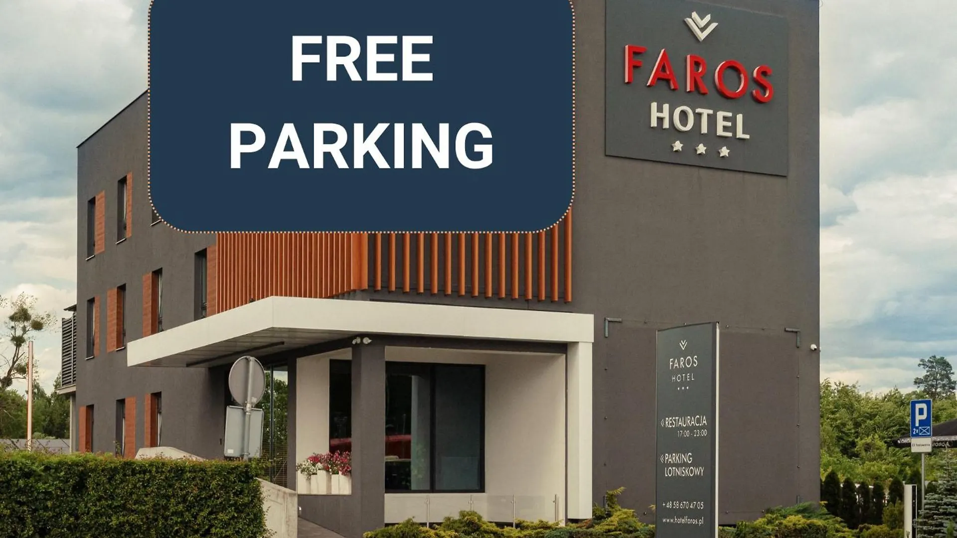 Hotel Faros Gdansk Airport