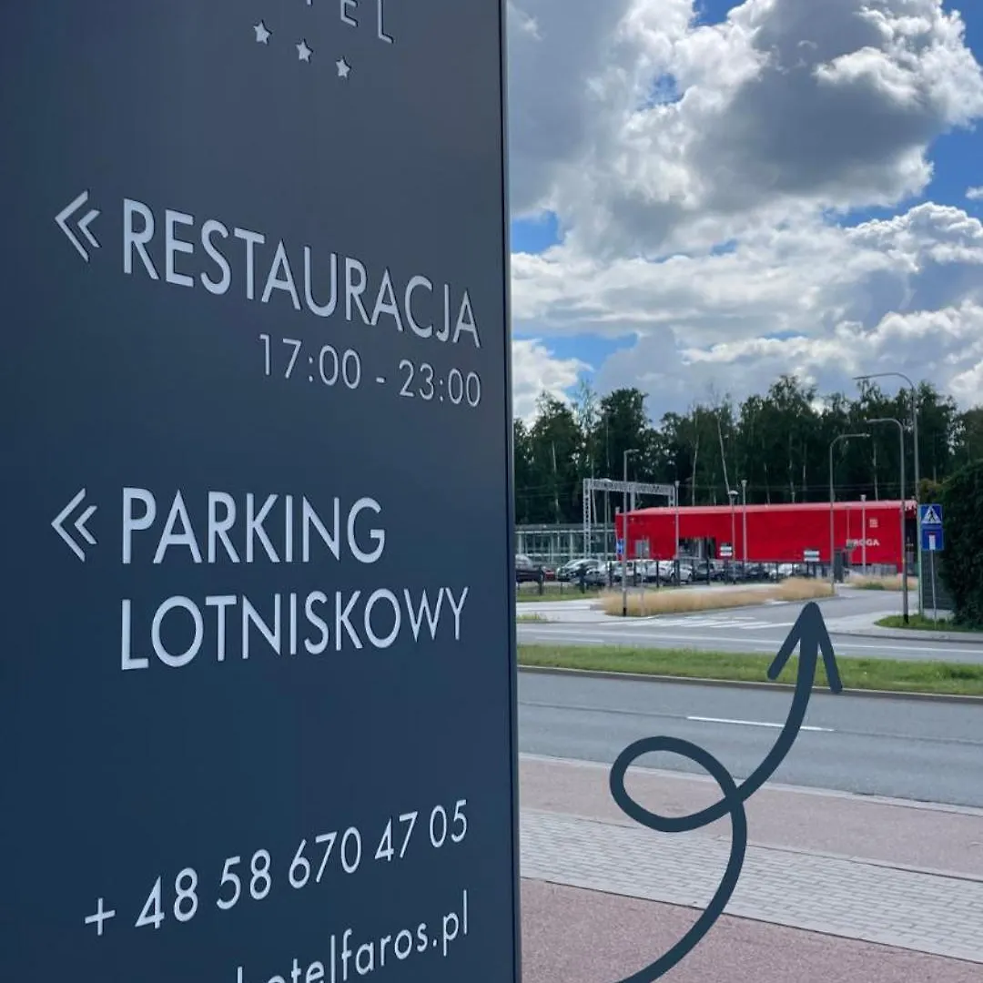 Hotel Faros Gdansk Airport
